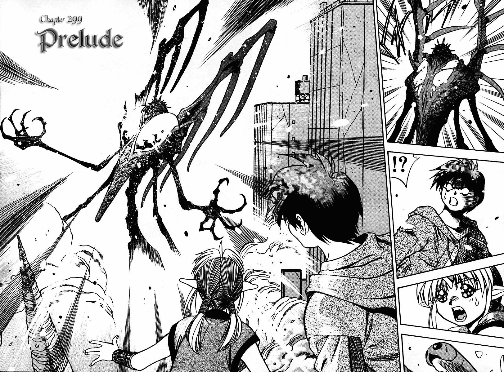 3x3 Eyes Chapter 435 page 2 - Chapter 435: Prelude