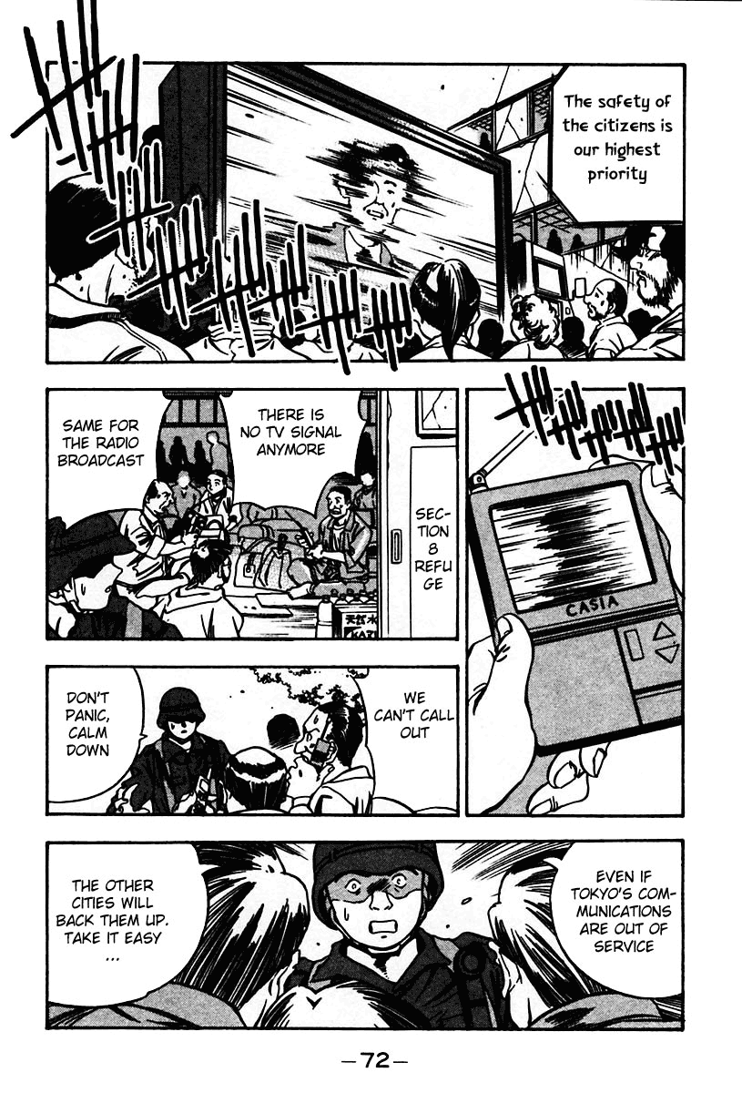 3x3 Eyes Chapter 436 page 10 - Chapter 436: Miscalculation