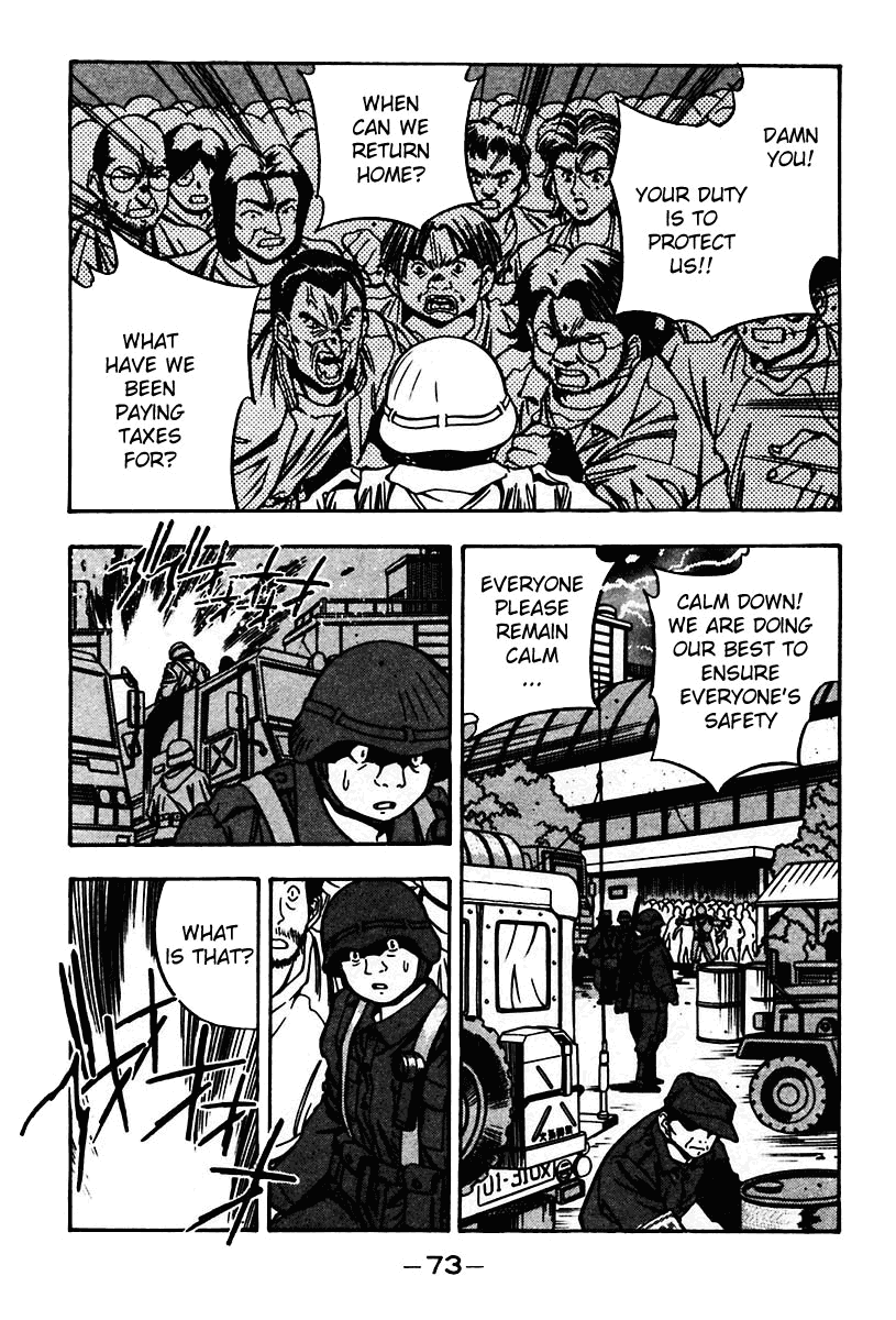 3x3 Eyes Chapter 436 page 11 - Chapter 436: Miscalculation
