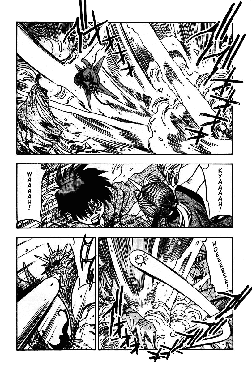 3x3 Eyes Chapter 436 page 12 - Chapter 436: Miscalculation