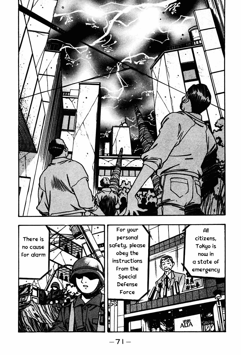 3x3 Eyes Chapter 436 page 9 - Chapter 436: Miscalculation