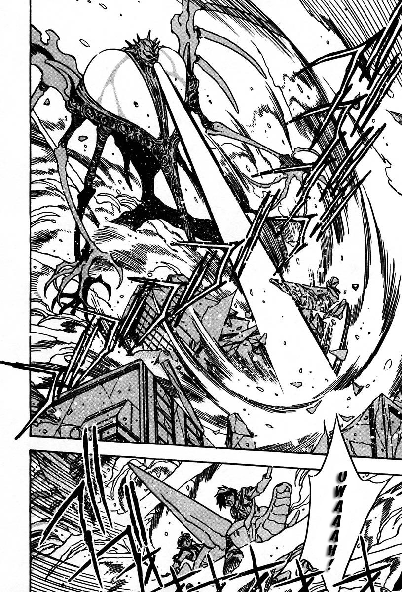 3x3 Eyes Chapter 437 page 10 - Chapter 437: Onset