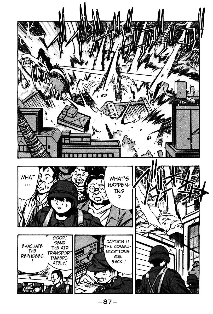 3x3 Eyes Chapter 437 page 11 - Chapter 437: Onset