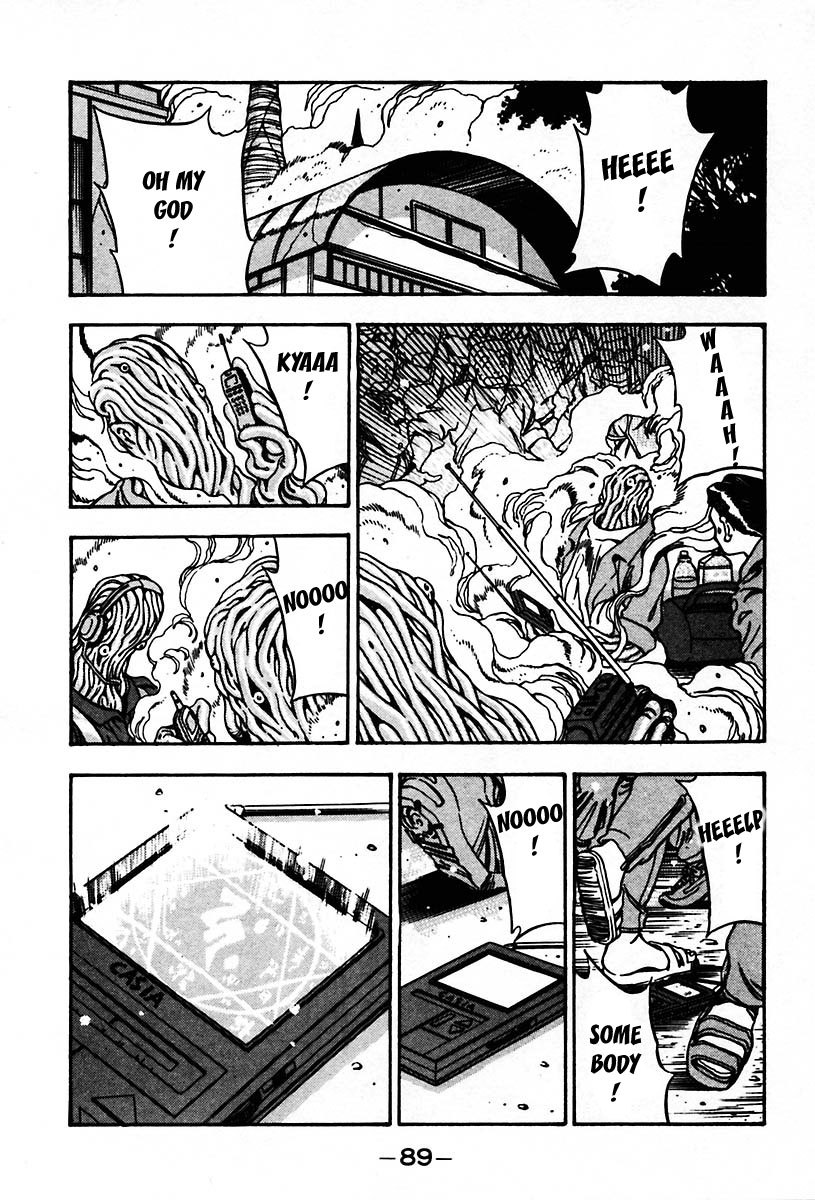 3x3 Eyes Chapter 437 page 13 - Chapter 437: Onset
