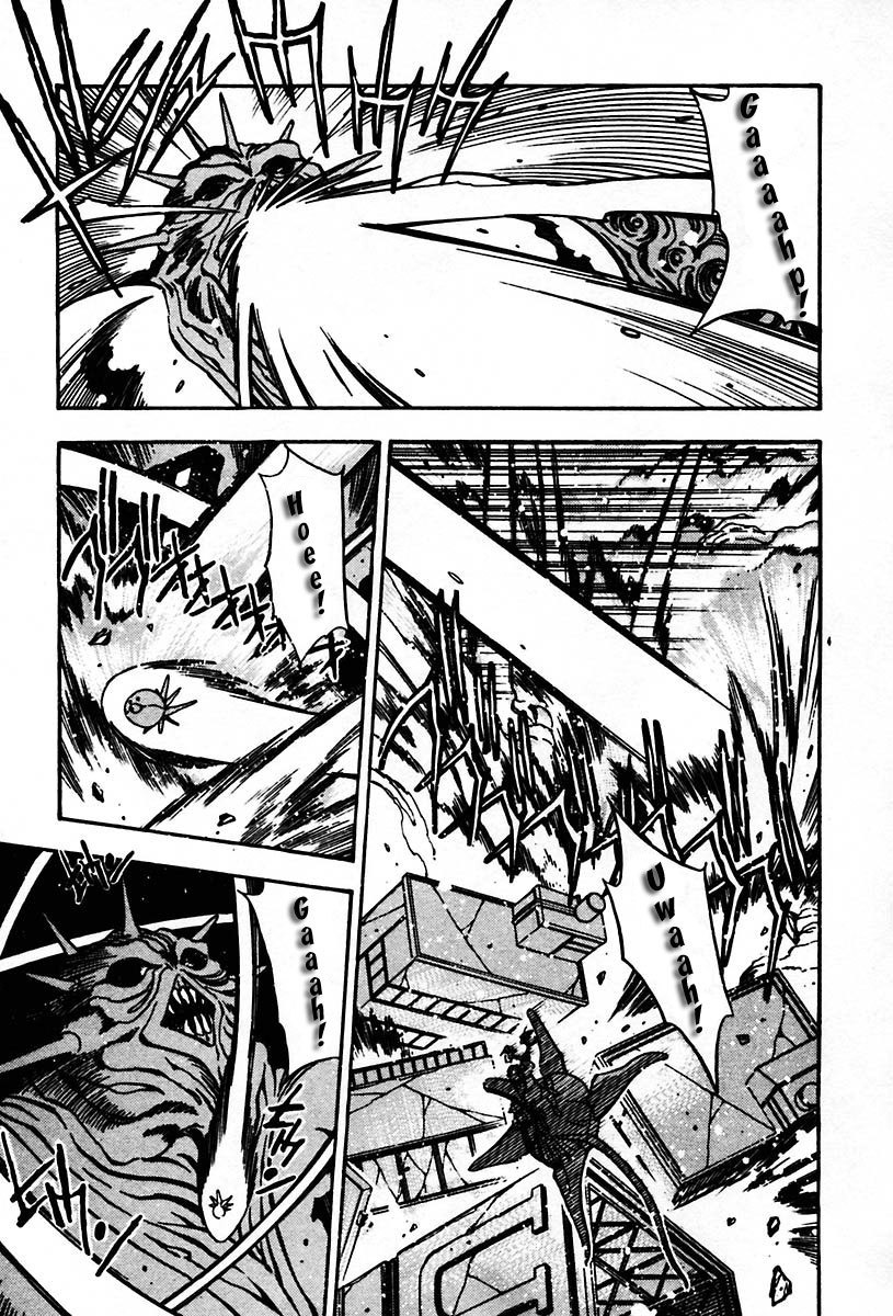 3x3 Eyes Chapter 437 page 3 - Chapter 437: Onset