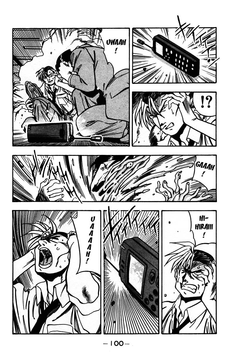 3x3 Eyes Chapter 438 page 10 - Chapter 438: Chaos - Part I
