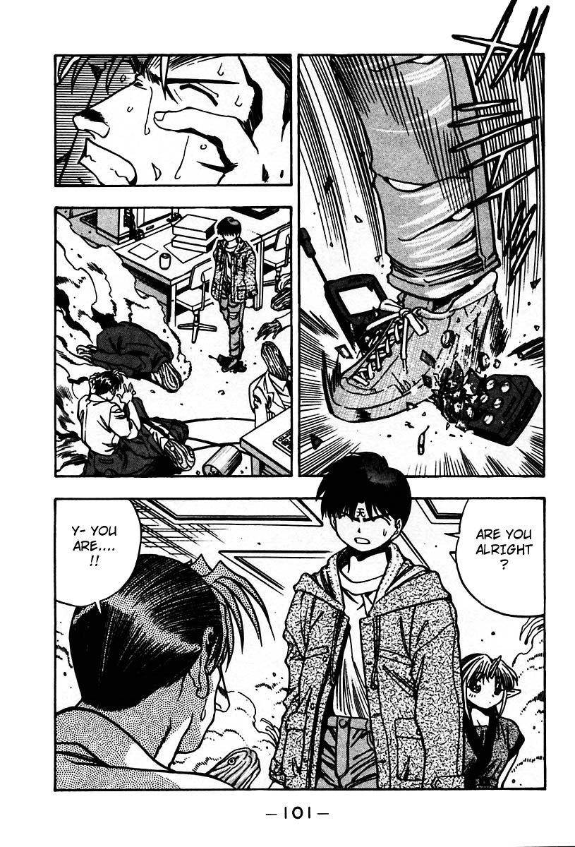 3x3 Eyes Chapter 438 page 11 - Chapter 438: Chaos - Part I