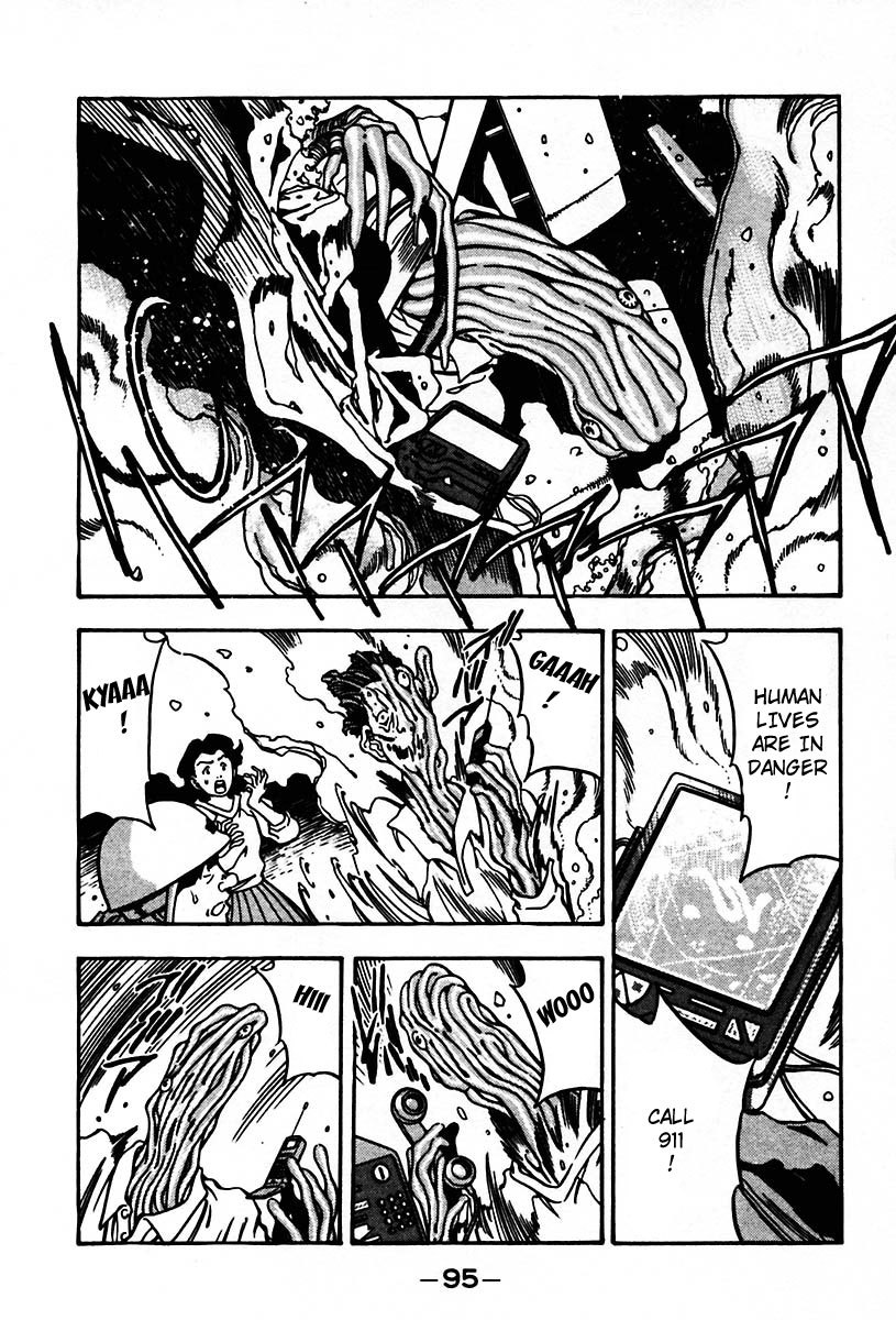 3x3 Eyes Chapter 438 page 5 - Chapter 438: Chaos - Part I