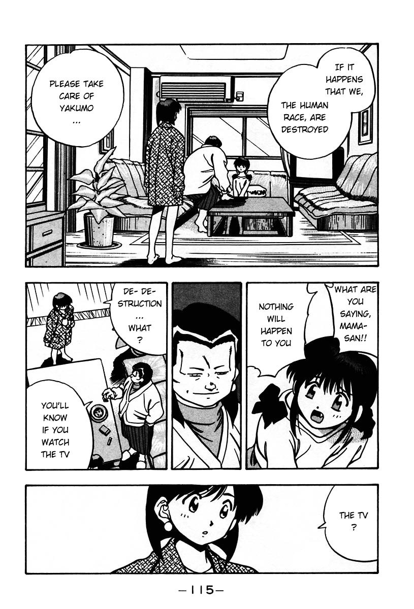 3x3 Eyes Chapter 439 page 11 - Chapter 439: Chaos - Part II