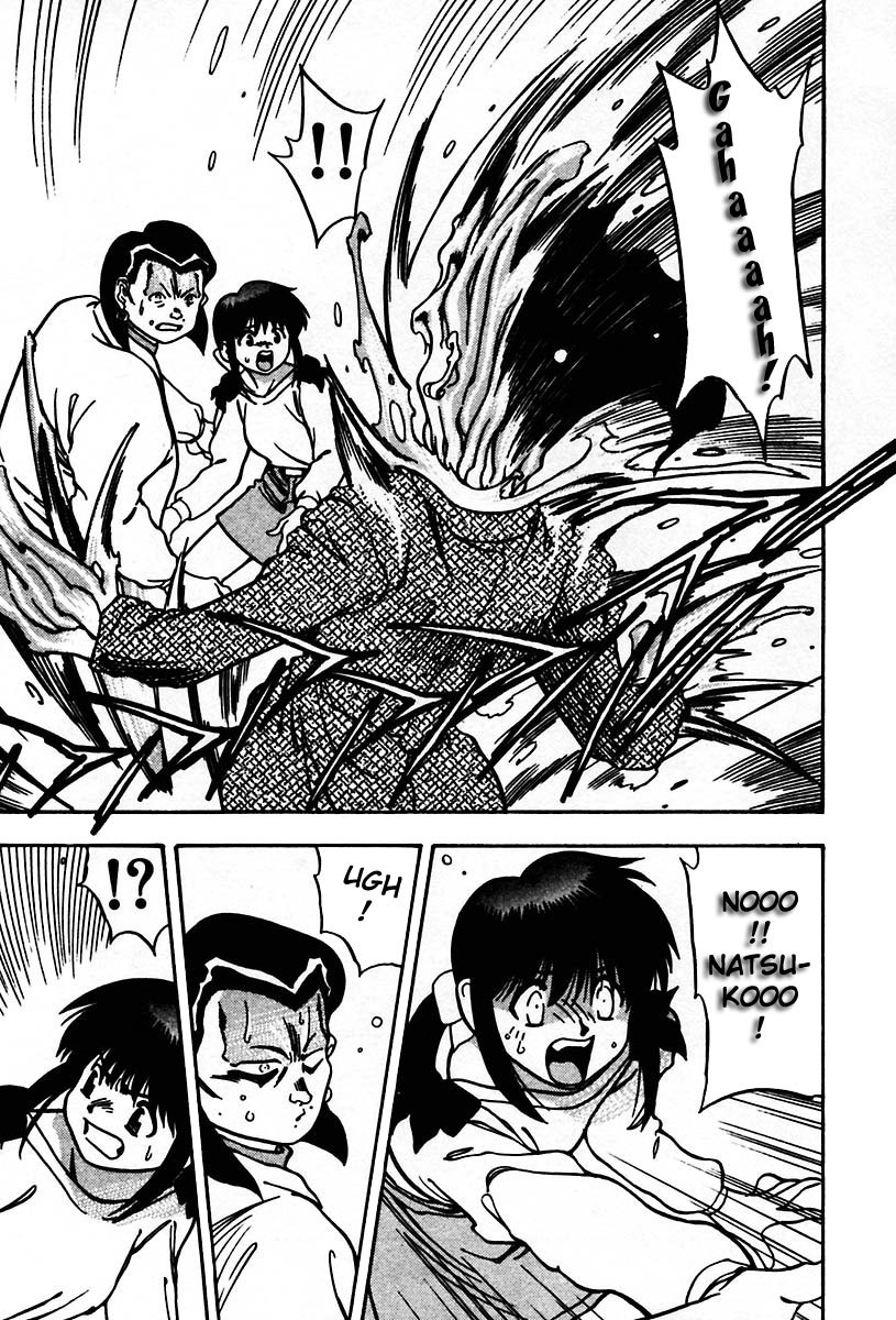 3x3 Eyes Chapter 439 page 13 - Chapter 439: Chaos - Part II