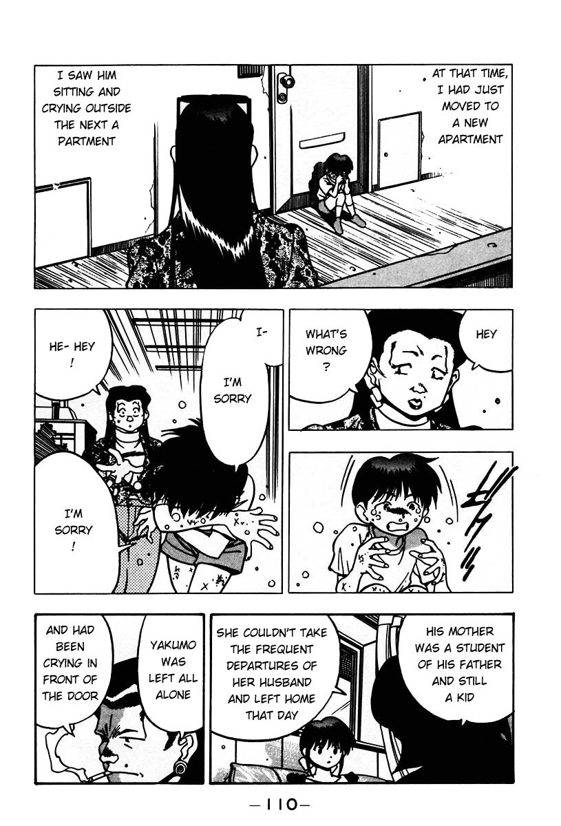 3x3 Eyes Chapter 439 page 6 - Chapter 439: Chaos - Part II