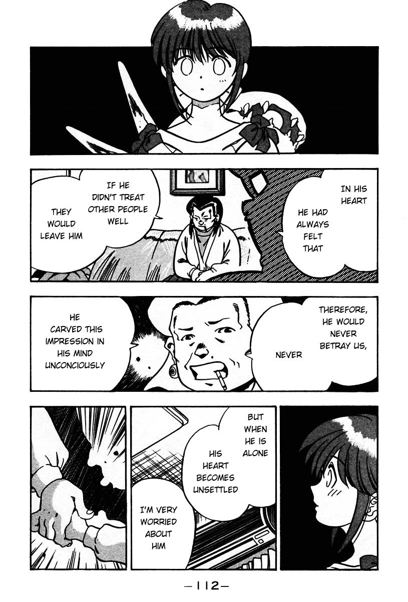 3x3 Eyes Chapter 439 page 8 - Chapter 439: Chaos - Part II