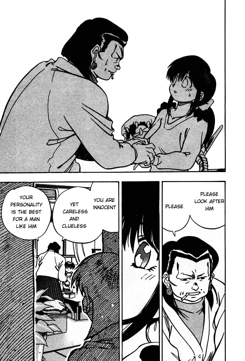 3x3 Eyes Chapter 439 page 9 - Chapter 439: Chaos - Part II
