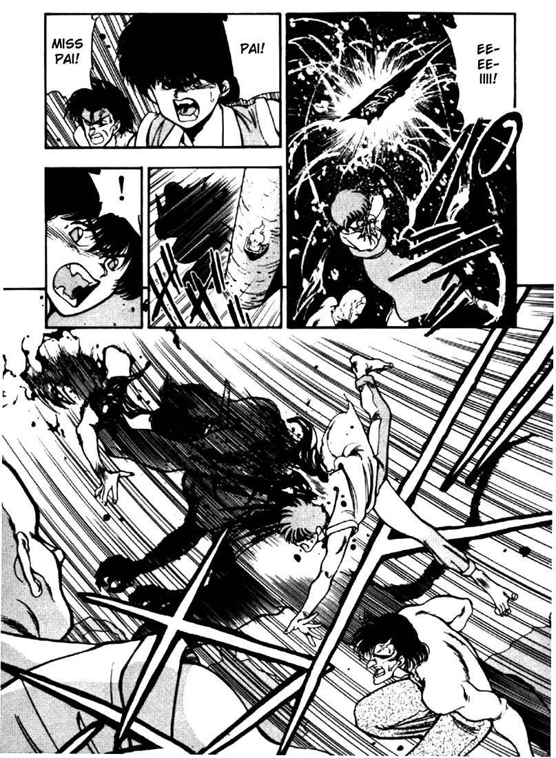 3x3 Eyes Chapter 44 page 13 - Chapter 44: Earthly City of the Gods - Part V