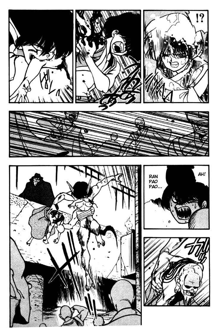 3x3 Eyes Chapter 44 page 14 - Chapter 44: Earthly City of the Gods - Part V
