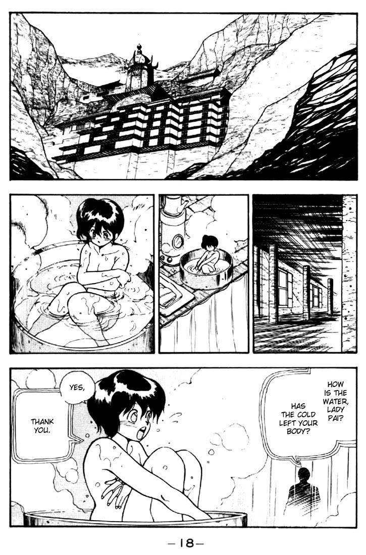 3x3 Eyes Chapter 44 page 16 - Chapter 44: Earthly City of the Gods - Part V