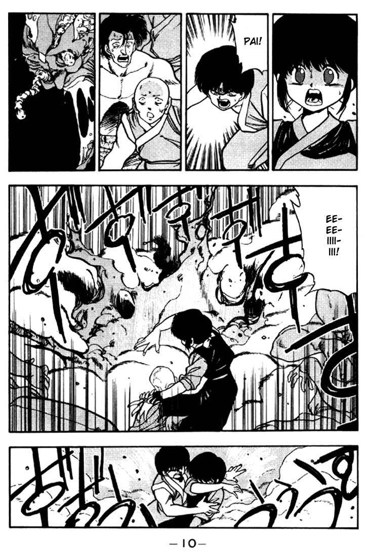 3x3 Eyes Chapter 44 page 8 - Chapter 44: Earthly City of the Gods - Part V