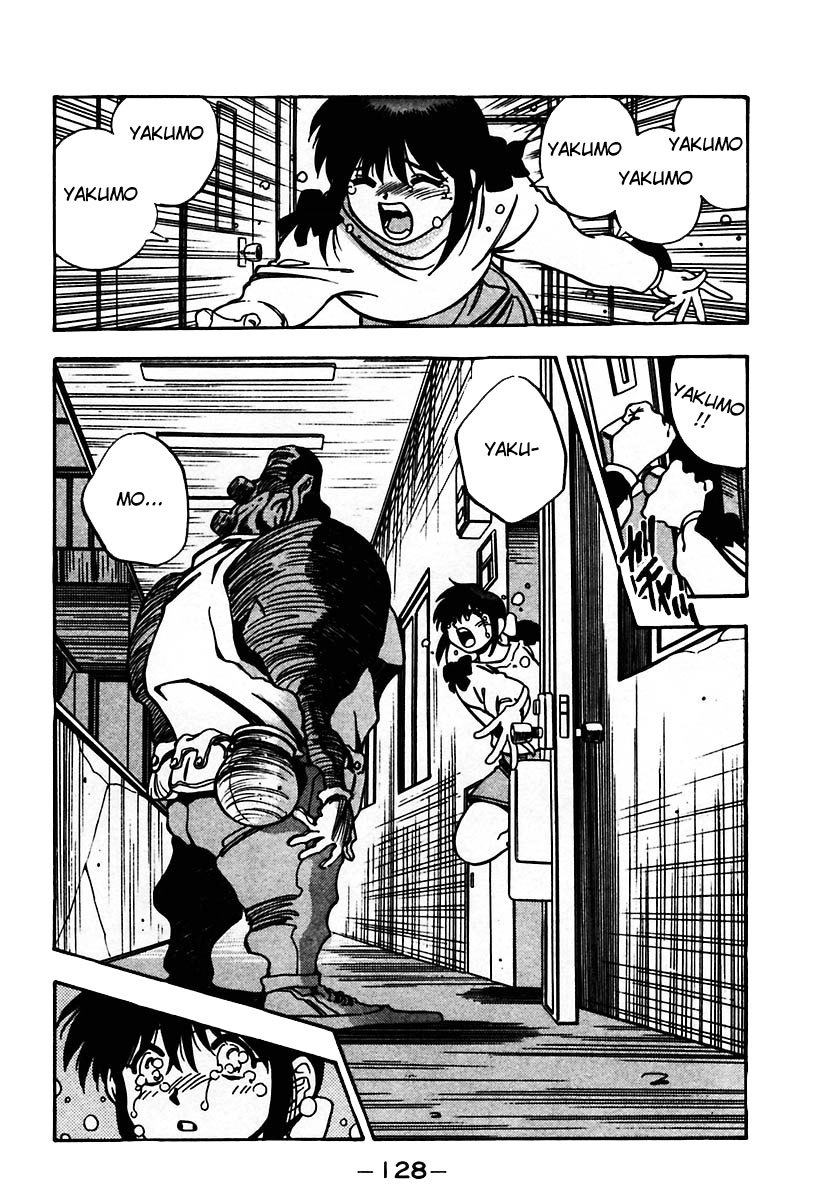 3x3 Eyes Chapter 440 page 10 - Chapter 440: Chaos - Part III