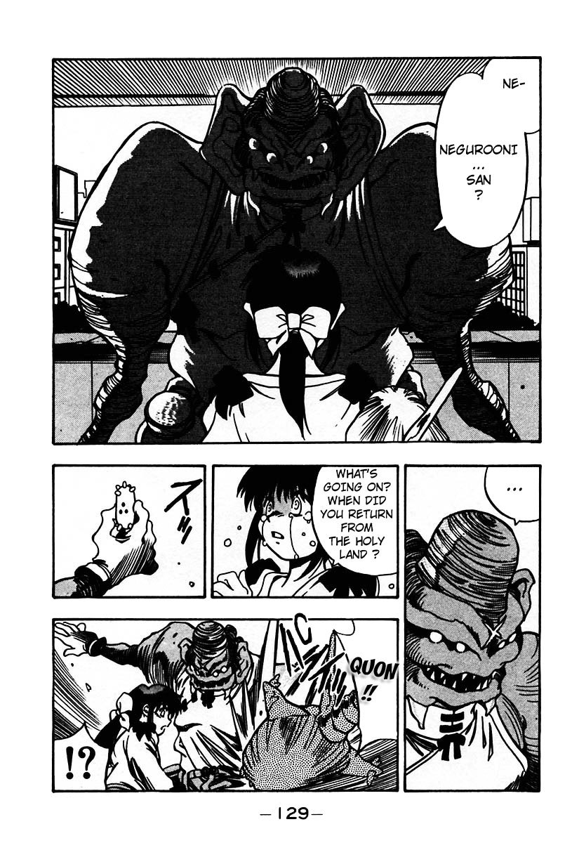 3x3 Eyes Chapter 440 page 11 - Chapter 440: Chaos - Part III