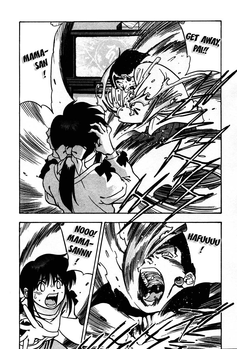 3x3 Eyes Chapter 440 page 3 - Chapter 440: Chaos - Part III