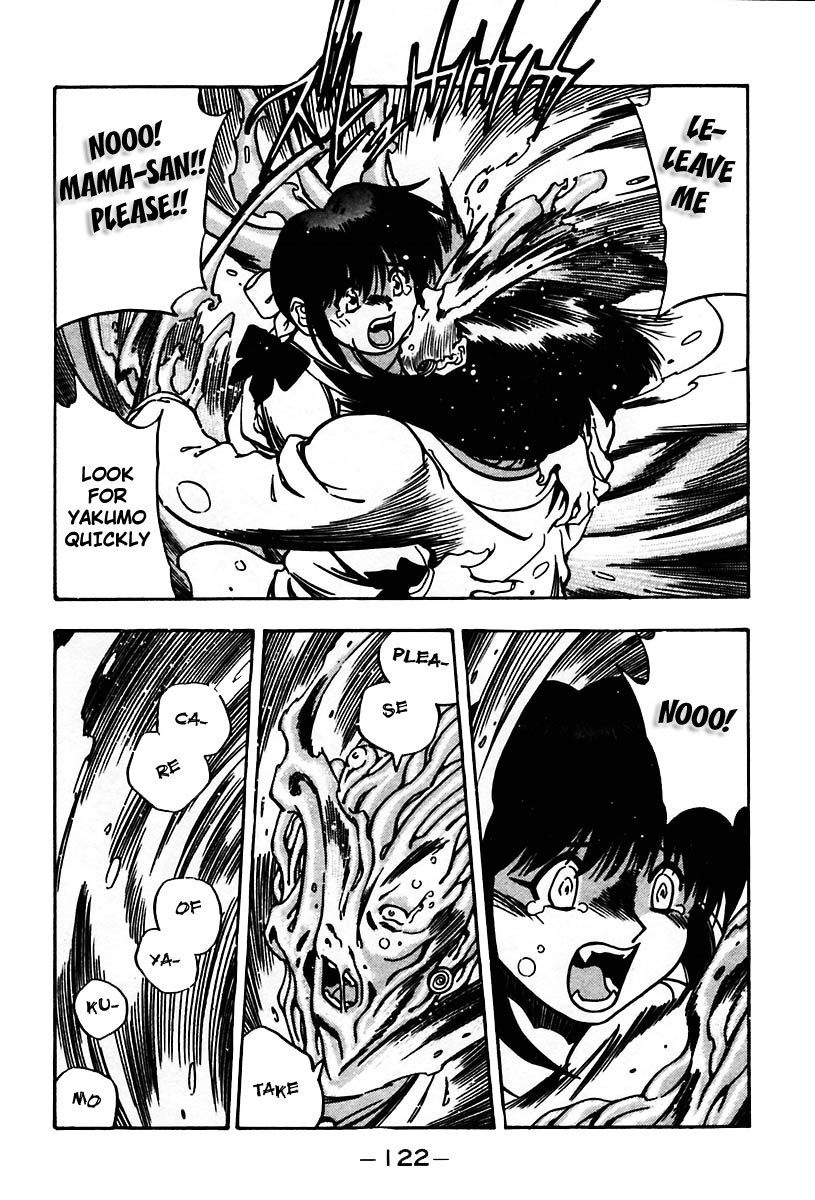 3x3 Eyes Chapter 440 page 4 - Chapter 440: Chaos - Part III