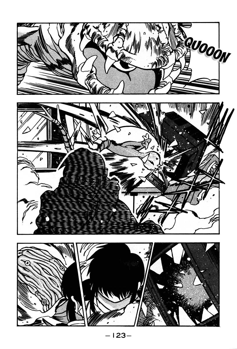 3x3 Eyes Chapter 440 page 5 - Chapter 440: Chaos - Part III