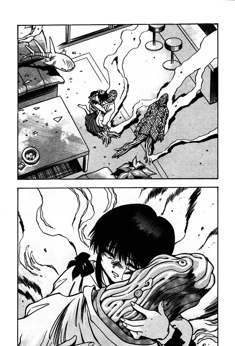 3x3 Eyes Chapter 440 page 6 - Chapter 440: Chaos - Part III
