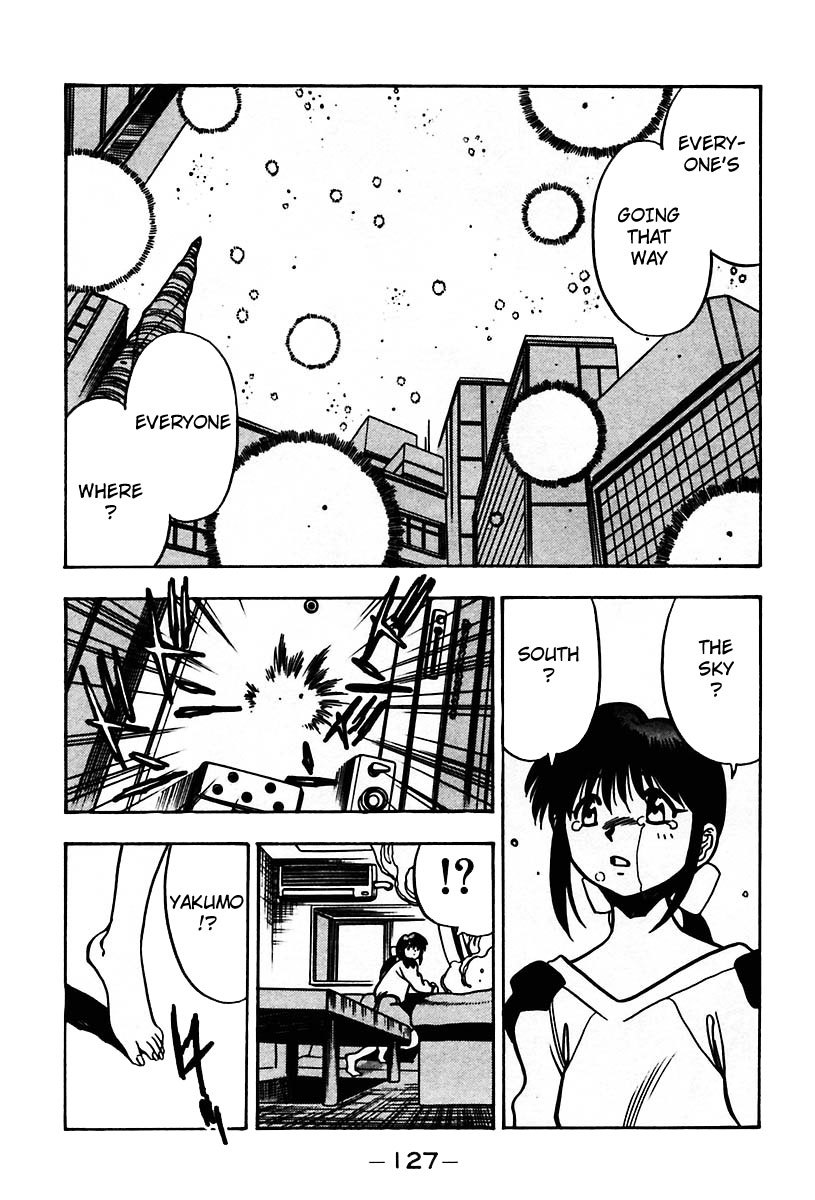 3x3 Eyes Chapter 440 page 9 - Chapter 440: Chaos - Part III
