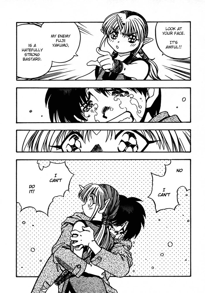 3x3 Eyes Chapter 441 page 10 - Chapter 441: It Hurts