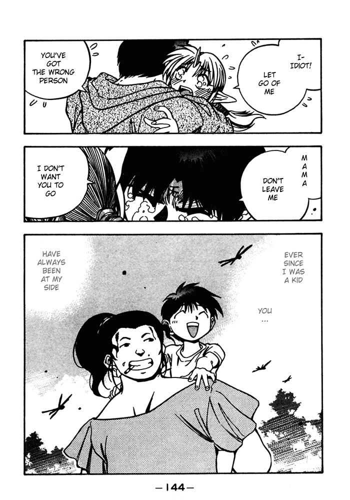 3x3 Eyes Chapter 441 page 11 - Chapter 441: It Hurts