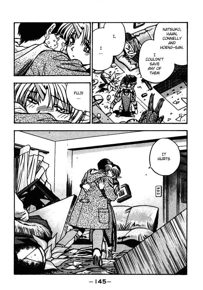 3x3 Eyes Chapter 441 page 12 - Chapter 441: It Hurts