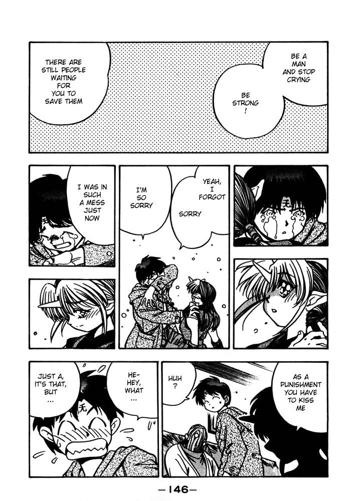 3x3 Eyes Chapter 441 page 13 - Chapter 441: It Hurts