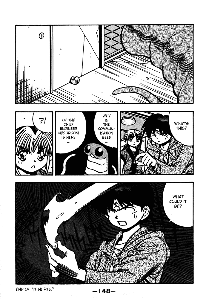 3x3 Eyes Chapter 441 page 15 - Chapter 441: It Hurts