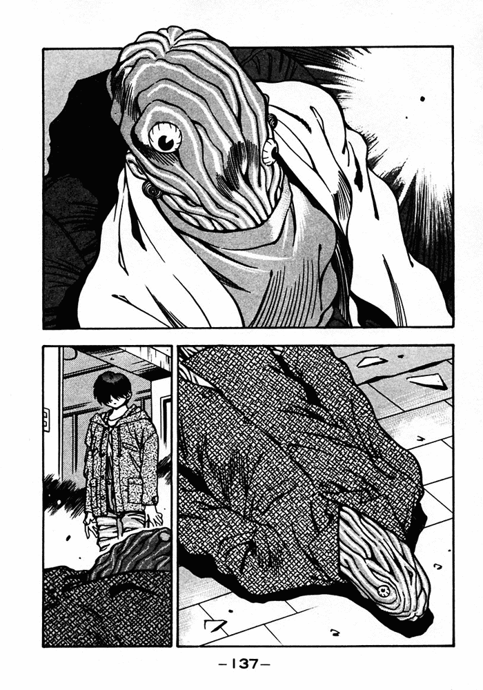 3x3 Eyes Chapter 441 page 4 - Chapter 441: It Hurts