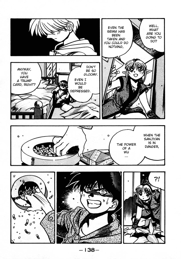 3x3 Eyes Chapter 441 page 5 - Chapter 441: It Hurts
