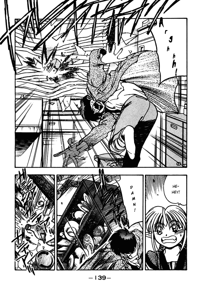 3x3 Eyes Chapter 441 page 6 - Chapter 441: It Hurts