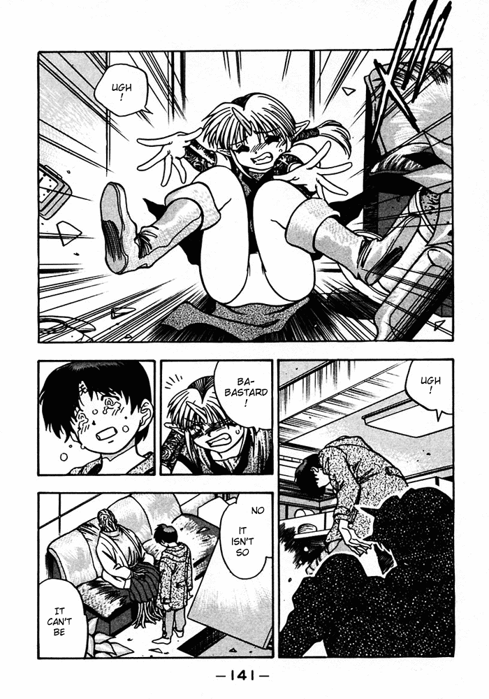 3x3 Eyes Chapter 441 page 8 - Chapter 441: It Hurts