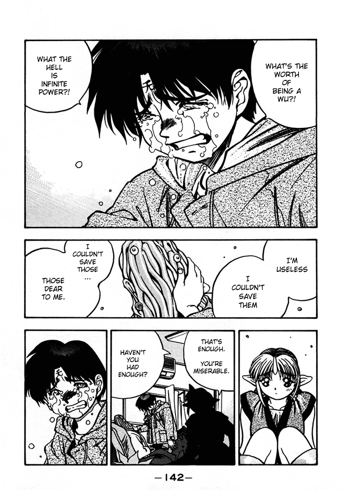 3x3 Eyes Chapter 441 page 9 - Chapter 441: It Hurts