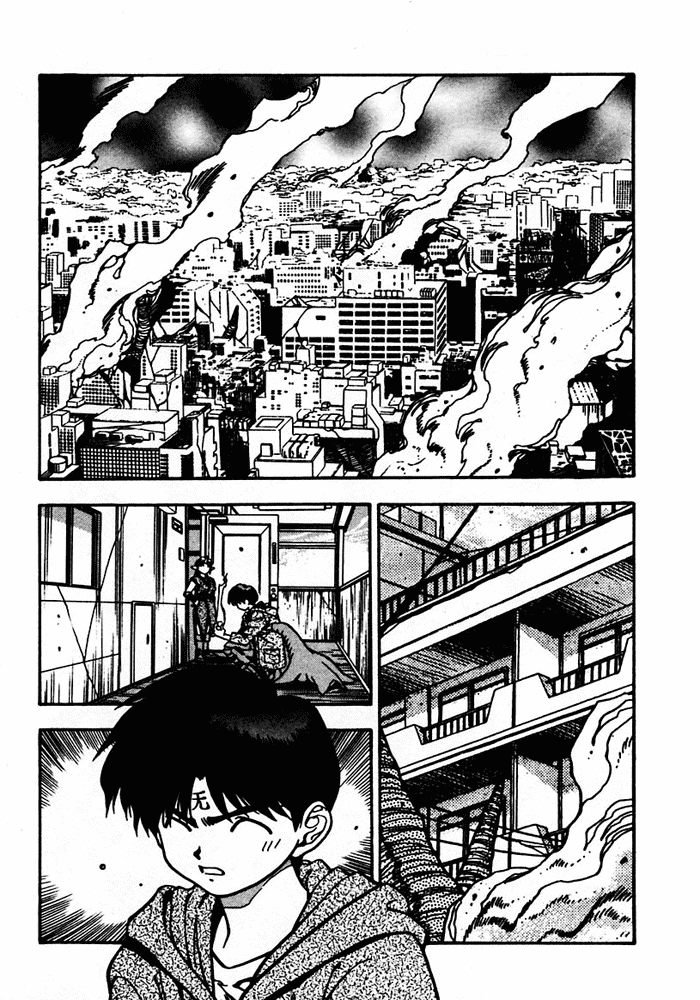 3x3 Eyes Chapter 442 page 10 - Chapter 442: To the Seichi