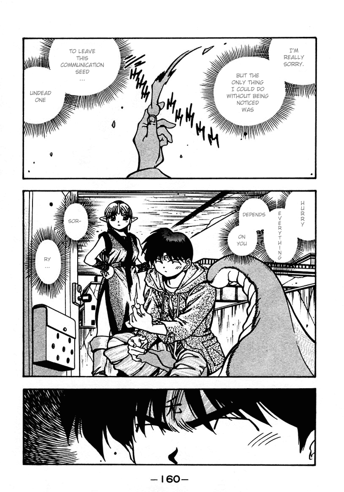 3x3 Eyes Chapter 442 page 12 - Chapter 442: To the Seichi