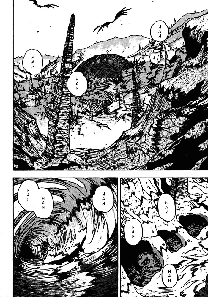 3x3 Eyes Chapter 442 page 2 - Chapter 442: To the Seichi