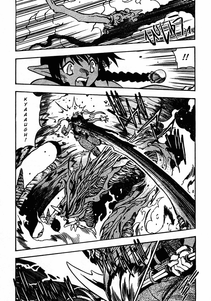 3x3 Eyes Chapter 442 page 4 - Chapter 442: To the Seichi