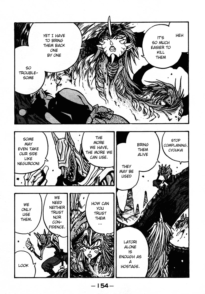 3x3 Eyes Chapter 442 page 6 - Chapter 442: To the Seichi