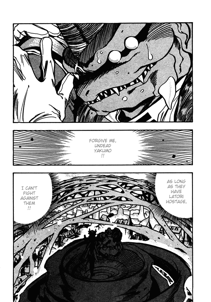 3x3 Eyes Chapter 442 page 8 - Chapter 442: To the Seichi