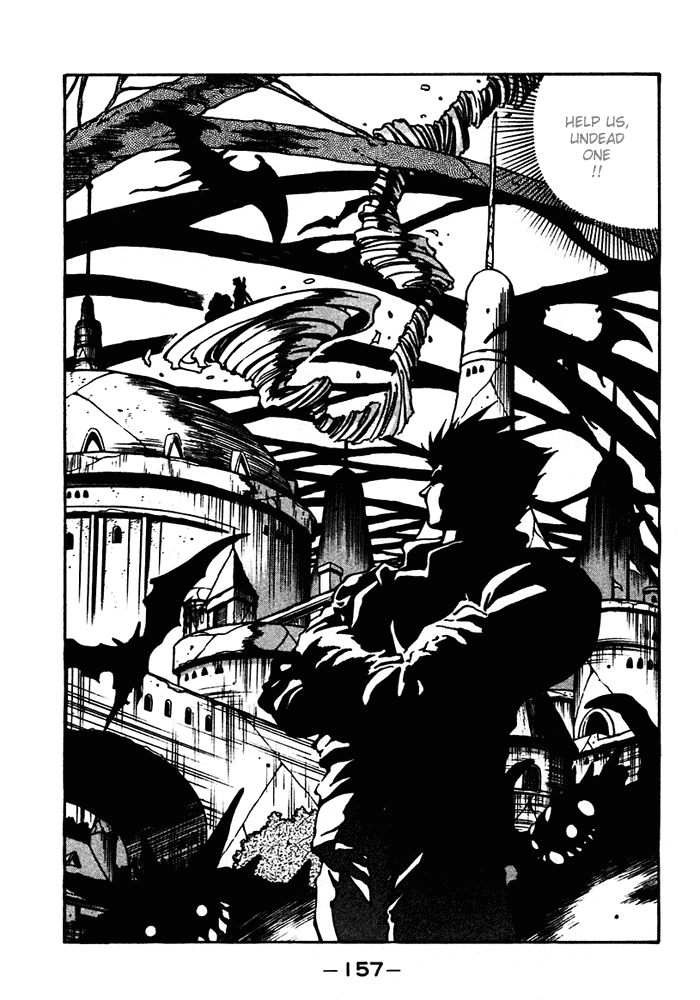 3x3 Eyes Chapter 442 page 9 - Chapter 442: To the Seichi