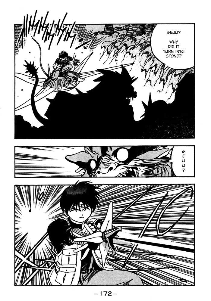 3x3 Eyes Chapter 443 page 10 - Chapter 443: Talisman