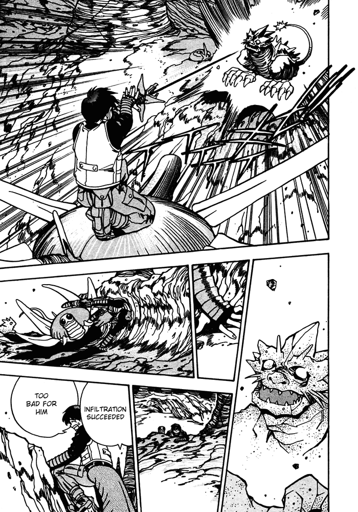 3x3 Eyes Chapter 443 page 11 - Chapter 443: Talisman