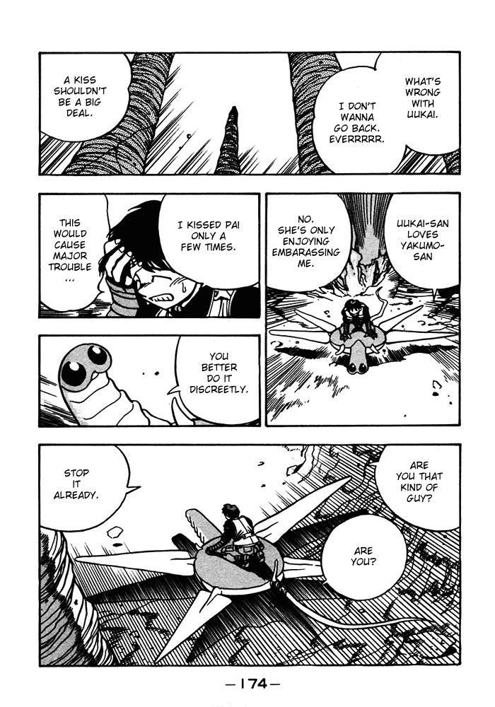 3x3 Eyes Chapter 443 page 12 - Chapter 443: Talisman