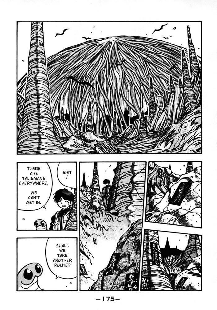 3x3 Eyes Chapter 443 page 13 - Chapter 443: Talisman
