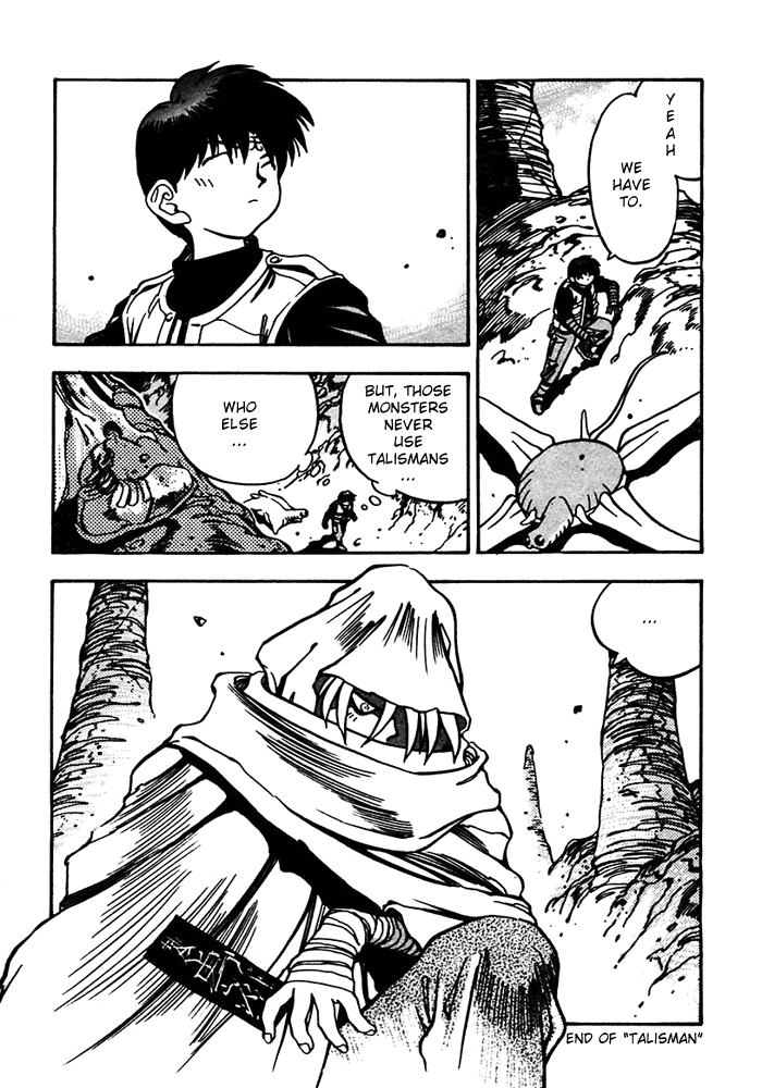 3x3 Eyes Chapter 443 page 14 - Chapter 443: Talisman